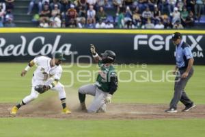 BÉISBOL . PERICOS VS LEONES