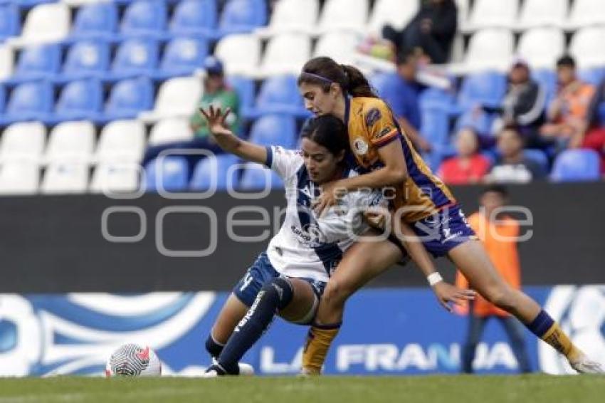 FÚTBOL FEMENIL . PUEBLA VS ATLÉTICO SAN LUIS