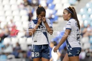 FÚTBOL FEMENIL . PUEBLA VS ATLÉTICO SAN LUIS