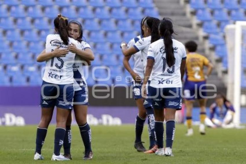 FÚTBOL FEMENIL . PUEBLA VS ATLÉTICO SAN LUIS