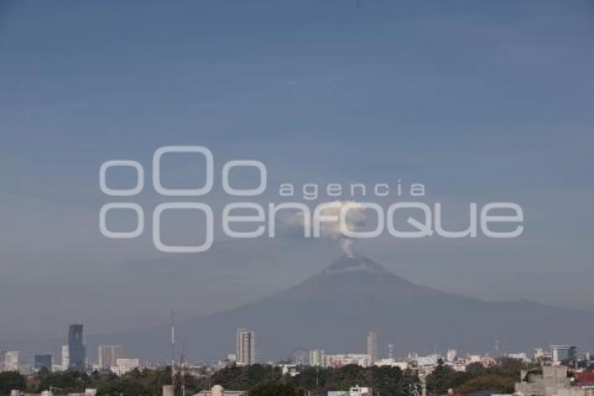 VOLCÁN POPOCATÉPETL