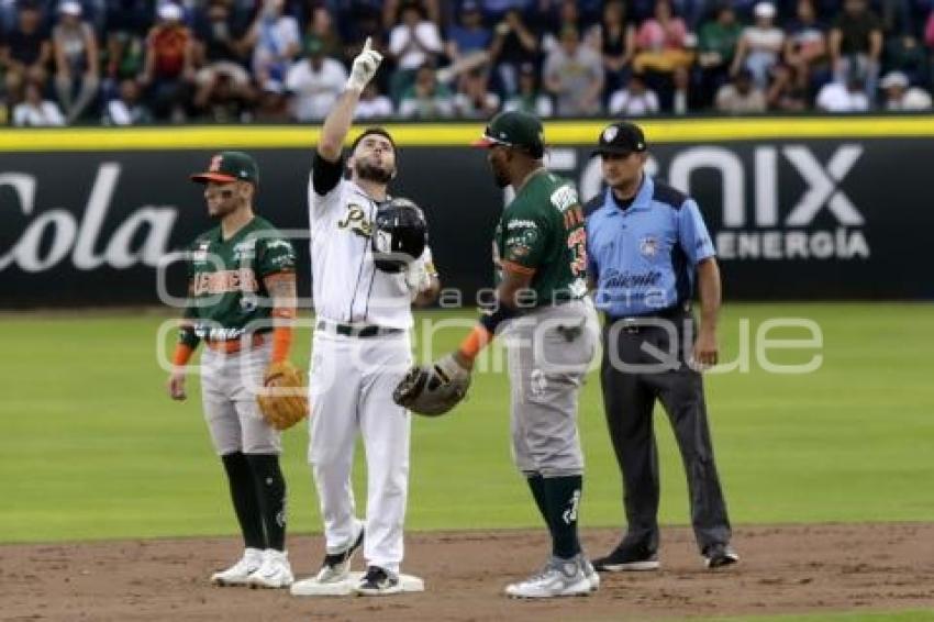 BÉISBOL . PERICOS VS LEONES