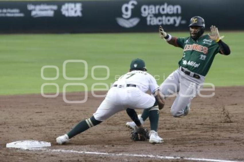 BÉISBOL . PERICOS VS LEONES