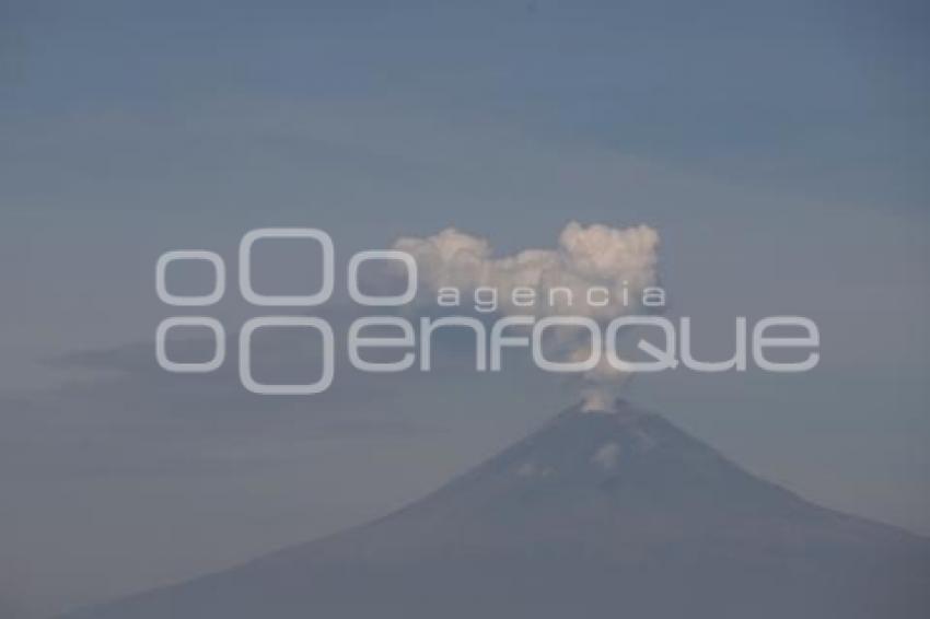 VOLCÁN POPOCATÉPETL