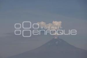 VOLCÁN POPOCATÉPETL