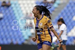 FÚTBOL FEMENIL . PUEBLA VS ATLÉTICO SAN LUIS