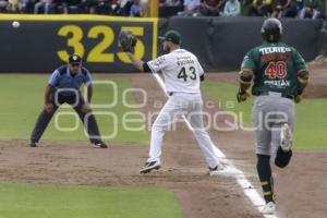 BÉISBOL . PERICOS VS LEONES