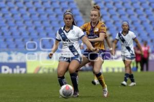 FÚTBOL FEMENIL . PUEBLA VS ATLÉTICO SAN LUIS