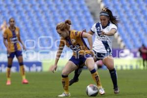 FÚTBOL FEMENIL . PUEBLA VS ATLÉTICO SAN LUIS