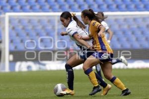 FÚTBOL FEMENIL . PUEBLA VS ATLÉTICO SAN LUIS