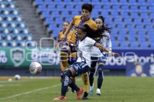 FÚTBOL FEMENIL . PUEBLA VS ATLÉTICO SAN LUIS