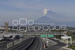 TLAXCALA . VOLCÁN POPOCATÉPETL