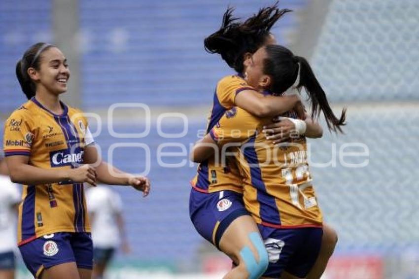 FÚTBOL FEMENIL . PUEBLA VS ATLÉTICO SAN LUIS