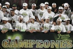 PERICOS CAMPEÓN