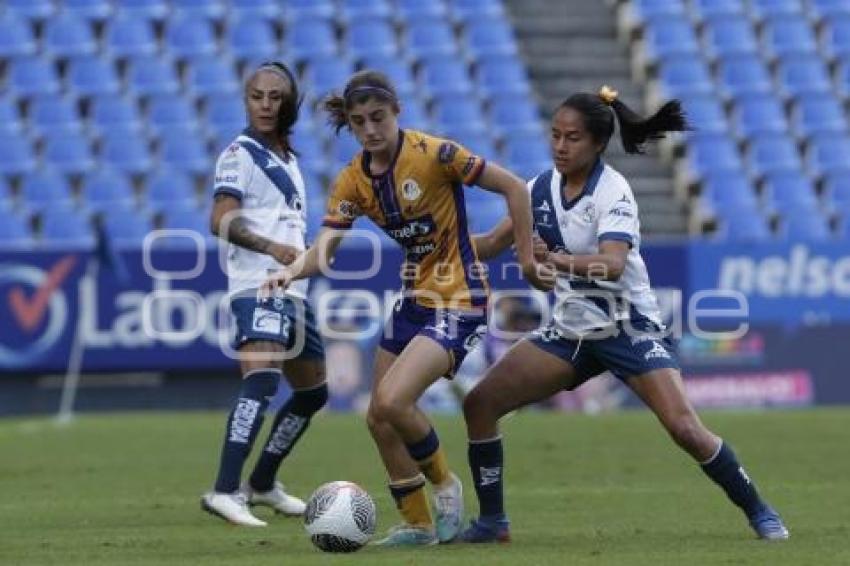 FÚTBOL FEMENIL . PUEBLA VS ATLÉTICO SAN LUIS