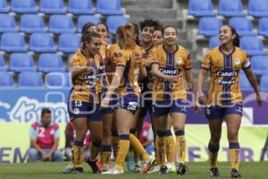 FÚTBOL FEMENIL . PUEBLA VS ATLÉTICO SAN LUIS