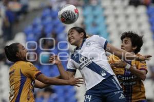 FÚTBOL FEMENIL . PUEBLA VS ATLÉTICO SAN LUIS