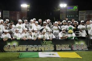 PERICOS CAMPEÓN