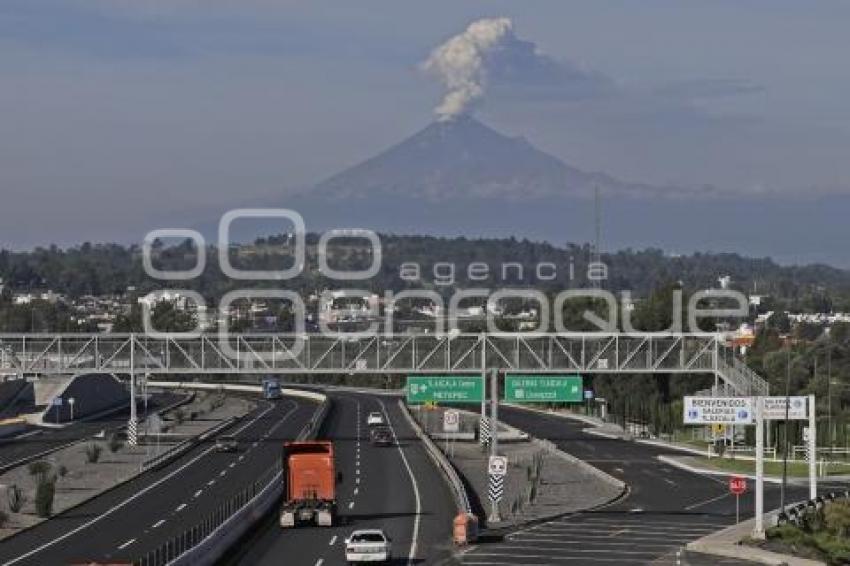 TLAXCALA . VOLCÁN POPOCATÉPETL