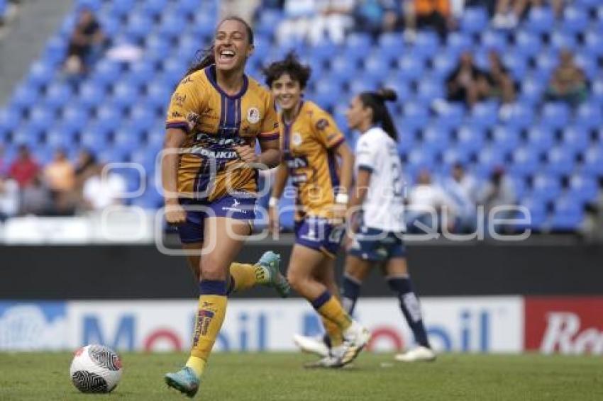 FÚTBOL FEMENIL . PUEBLA VS ATLÉTICO SAN LUIS