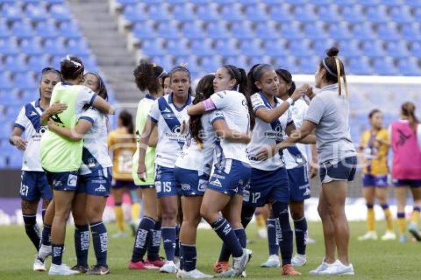 FÚTBOL FEMENIL . PUEBLA VS ATLÉTICO SAN LUIS