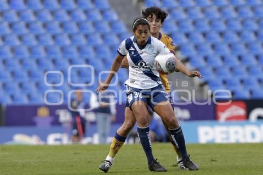 FÚTBOL FEMENIL . PUEBLA VS ATLÉTICO SAN LUIS