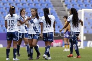 FÚTBOL FEMENIL . PUEBLA VS ATLÉTICO SAN LUIS