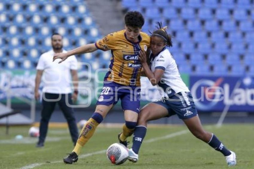 FÚTBOL FEMENIL . PUEBLA VS ATLÉTICO SAN LUIS