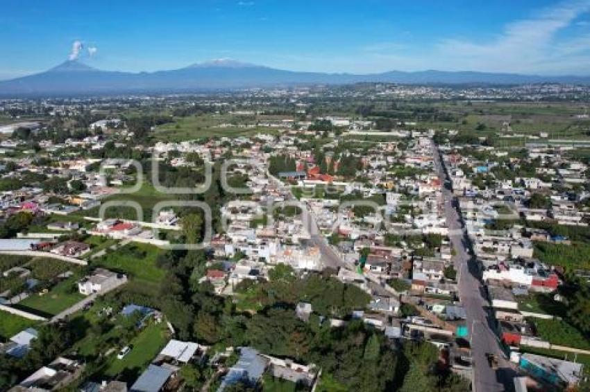 TLAXCALA . VOLCÁN POPOCATÉPETL