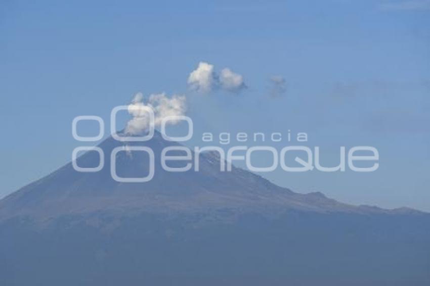 TLAXCALA . VOLCÁN POPOCATÉPETL