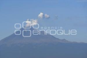 TLAXCALA . VOLCÁN POPOCATÉPETL