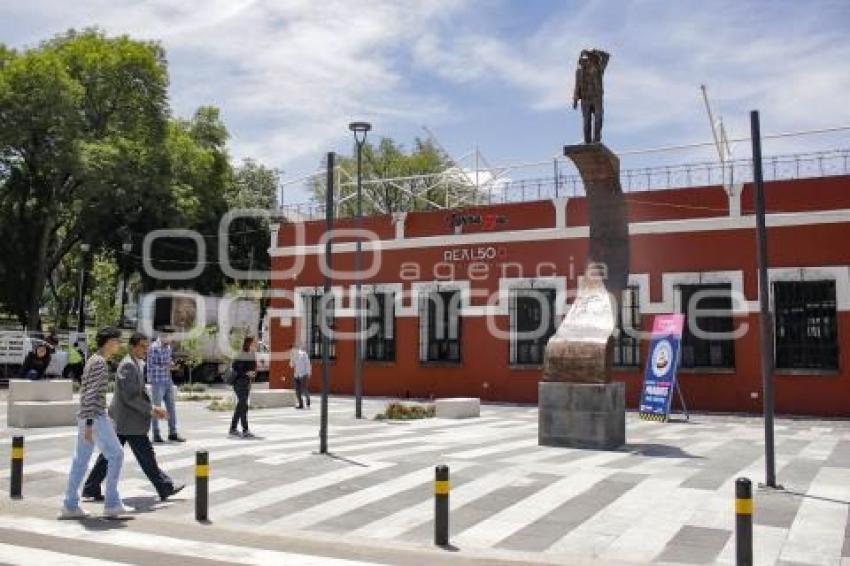 PARQUE DE ANALCO . INAUGURACIÓN