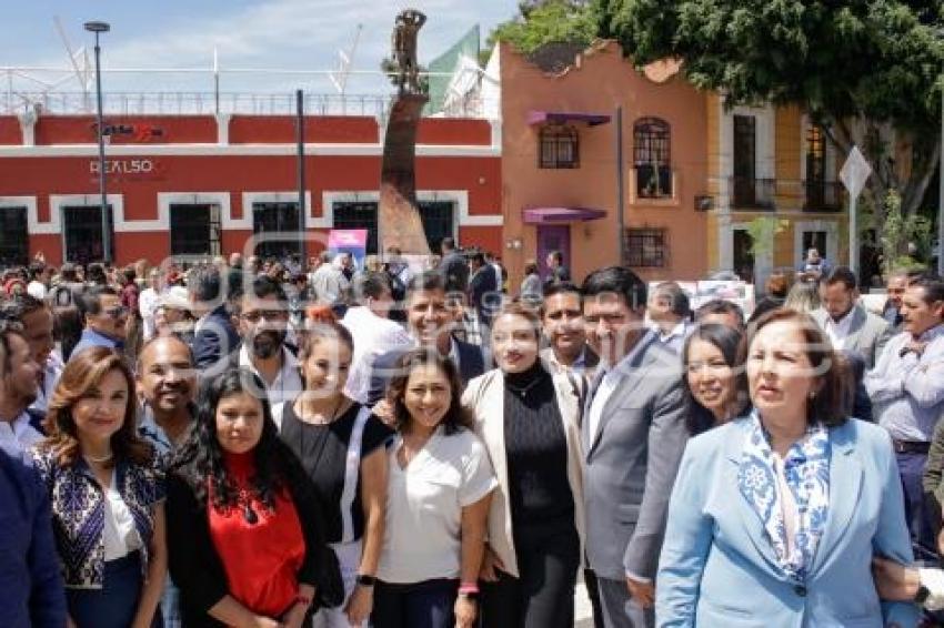 PARQUE DE ANALCO . INAUGURACIÓN