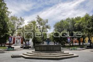 PARQUE DE ANALCO . INAUGURACIÓN