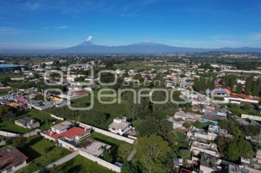 TLAXCALA . VOLCÁN POPOCATÉPETL