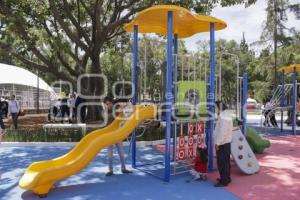 PARQUE DE ANALCO . INAUGURACIÓN