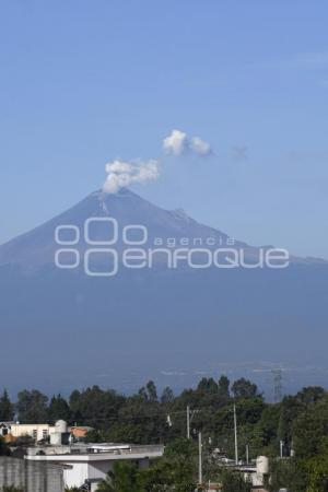 TLAXCALA . VOLCÁN POPOCATÉPETL