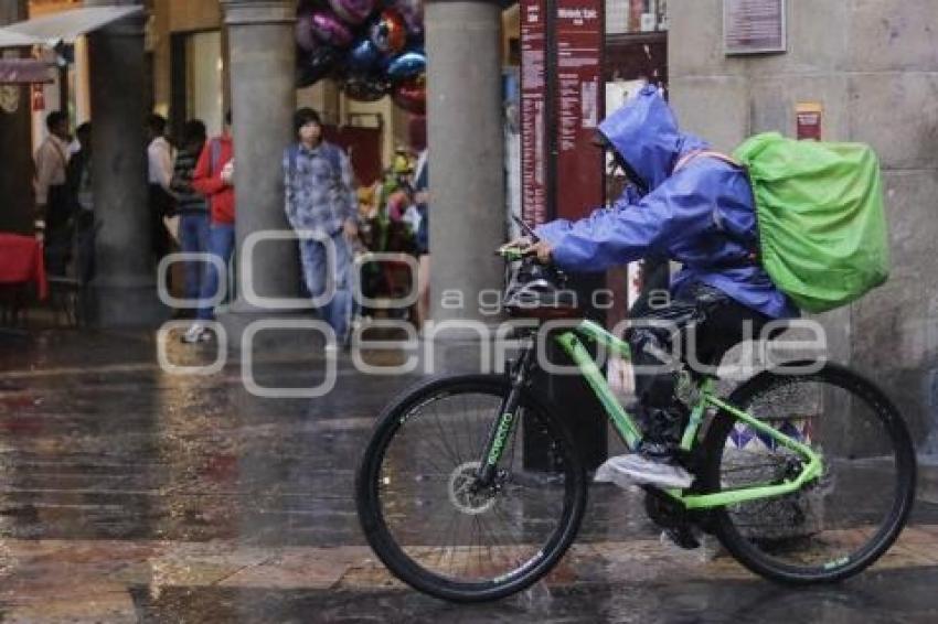 CLIMA . LLUVIA