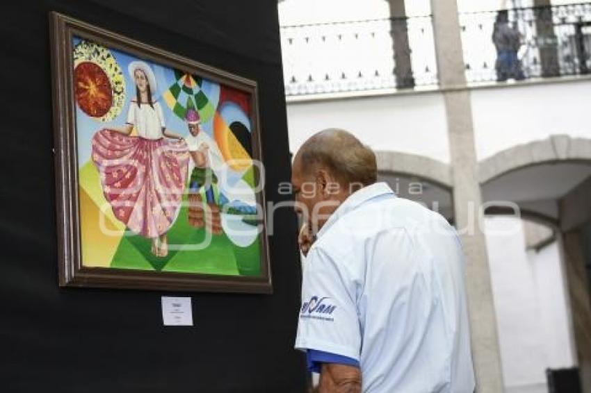 TLAXCALA . EXPOSICIÓN PICTÓRICA