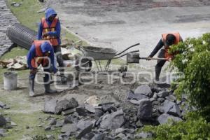 PARQUE DEL ARTE . REHABILITACIÓN