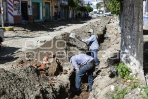 TLAXCALA . REHABILITACIÓN CALLE