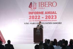 IBERO . INFORME RECTOR