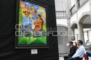 TLAXCALA . EXPOSICIÓN PICTÓRICA