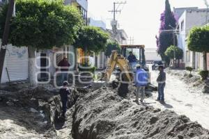 TLAXCALA . REHABILITACIÓN CALLE