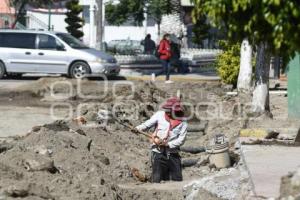 TLAXCALA . REHABILITACIÓN CALLE