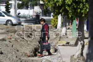 TLAXCALA . REHABILITACIÓN CALLE