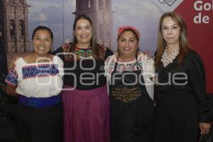 TURISMO . COCINERAS TRADICIONALES