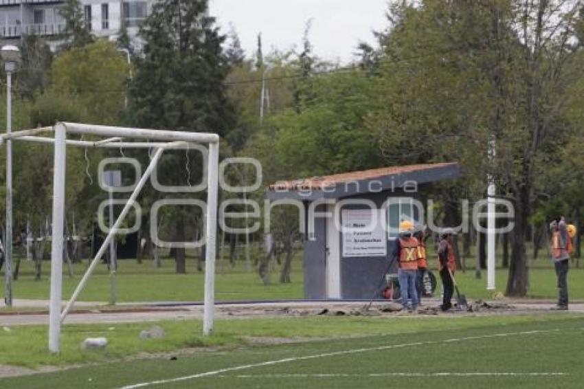 PARQUE DEL ARTE . REHABILITACIÓN