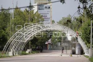 PARQUE DEL ARTE . REHABILITACIÓN