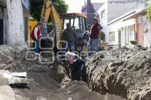 TLAXCALA . REHABILITACIÓN CALLE